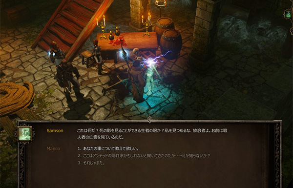 Divinity Original Sin 骨太ビンテージrpg もぐげ